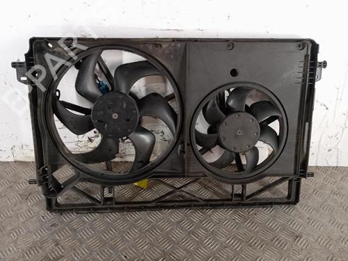 Used Radiator fan Radiator fan RENAULT TRAFIC III Van (FG_) 1.6 dCi 120 (FGMB, FGMC) (120 hp) 39888694 39888694