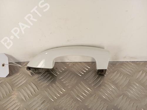 Højre fortil udvendigt håndtag VW SHARAN (7N1, 7N2) 2.0 TDI (150 hp) 30023244