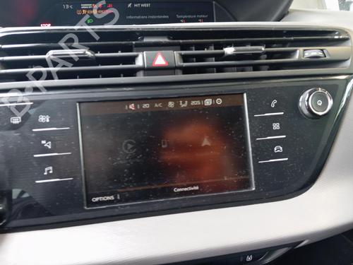 Display CITROËN C4 Grand Picasso II (DA_, DE_) 1.6 BlueHDi 120 (120 hp) 31640944