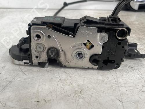 Høyre foran lås PEUGEOT 207 (WA_, WC_) 1.6 HDi (90 hp) 30026620