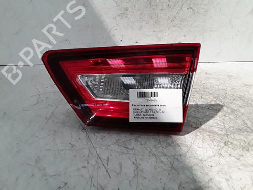 Højre baglygte bagklap RENAULT CLIO IV (BH_) 1.5 dCi 75 (75 hp) 30021153