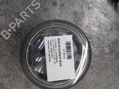 Faro Antiniebla delantero derecho CITROËN C3 I (FC_, FN_) 1.4 HDi (68 hp) 30008855