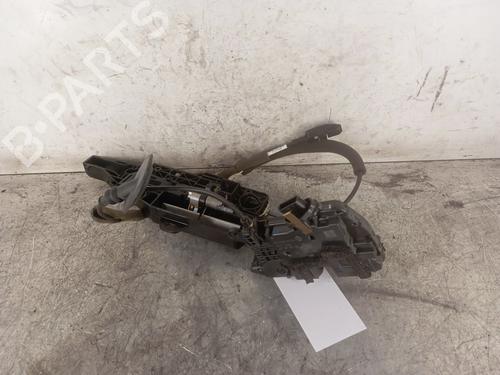 Høyre bak lås RENAULT CAPTUR I (J5_, H5_) 0.9 TCe 90 (90 hp) 30008498