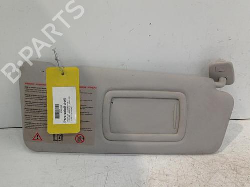 Used Right sun visor RENAULT LAGUNA III (BT0/1) 1.5 dCi (BT00, BT0A, BT0T, BT1J) (110 hp) 30027037