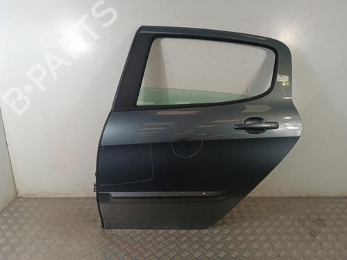 Used Left rear door PEUGEOT 308 I (4A_, 4C_) 1.6 HDi (109 hp) 30009030