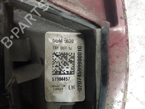 Left tailgate light FIAT TIPO Hatchback (356_, 357_) 1.4 (356HXA1B, 357) | BP30018608C79 