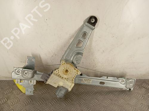 Used Front left window mechanism PEUGEOT 3008 I MPV (0U_) 1.6 HDi (114 hp) 31329241