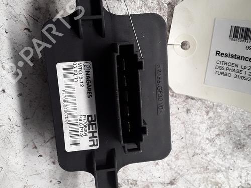 Varmeblæsermodstand CITROËN DS5 2.0 HDi 165 | BP30015130M108 
