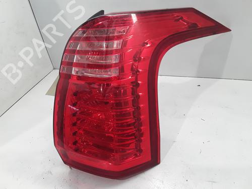 Used Right taillight PEUGEOT 5008 (0U_, 0E_) 1.6 HDi (110 hp) 30023789