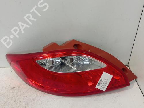Used Left taillight MAZDA 2 (DE_, DH_) 1.4 MZR-CD (68 hp) 30026987