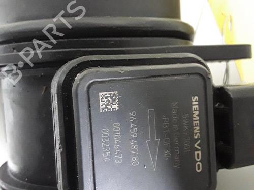 Mass air flow sensor PEUGEOT 307 CC (3B) 2.0 HDi 135 | BP30022003M95