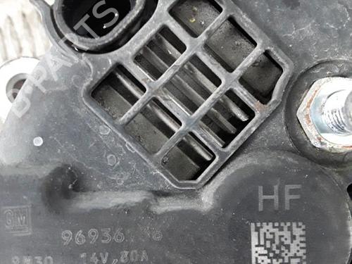 Alternator CHEVROLET AVEO / KALOS Hatchback (T250, T255) 1.2 LPG | BP30016635M7