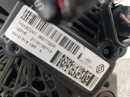 Used Alternator Alternator RENAULT CLIO IV (BH_) 1.5 dCi 75 (75 hp) 32062198 32062198