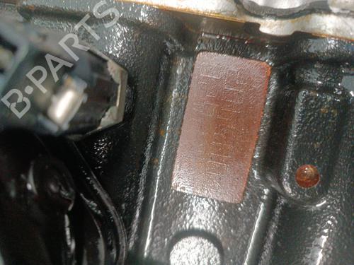 Engine RENAULT TWINGO II (CN0_) 1.5 dCi (CN0E) | BP32141675M1 