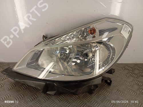 Left headlight RENAULT CLIO III (BR0/1, CR0/1) 1.4 16V | BP36371523C28 - Image 3