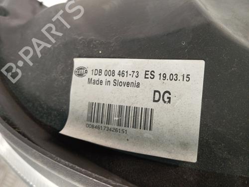 Left headlight RENAULT CLIO II (BB_, CB_) 1.5 dCi (B/CB07) | BP32363403C28