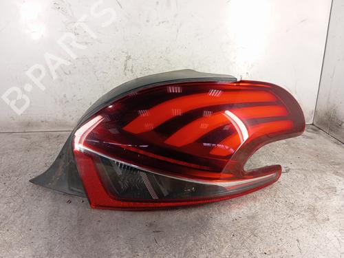 Used Right taillight PEUGEOT 208 I (CA_, CC_) 1.6 HDi / BlueHDi 75 (75 hp) 30008539
