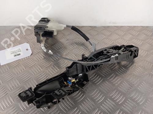 Venstre fortil lås PEUGEOT 208 II (UB_, UP_, UW_, UJ_) 1.2 PureTech 75 (75 hp) 30023297