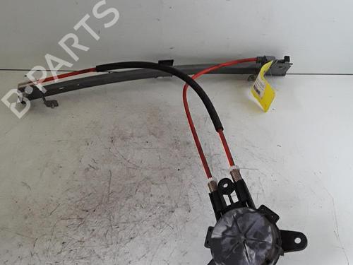 Used Front right window mechanism PEUGEOT 106 II (1A_, 1C_) 1.0 i (50 hp) 30016306