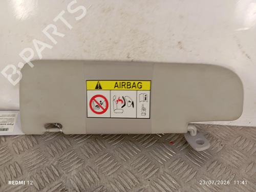 Right sun visor FIAT PANDA (312_, 319_) 1.2 (312PXA1A) | BP37639499I2 - Image 2