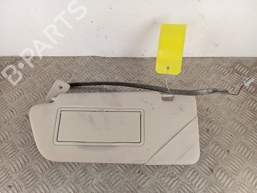 Venstre solskærm Venstre solskærm PEUGEOT 5008 (0U_, 0E_) 1.6 HDi (112 hp) 33693165 33693165