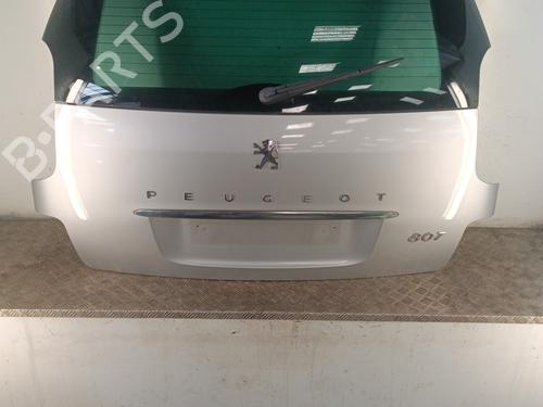 Used Tailgate PEUGEOT 807 (EB_) 2.0 HDi (107 hp) 30025267