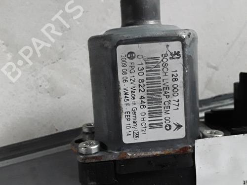 Rear right window mechanism CITROËN C5 III Break (RW_) 2.0 HDi | BP30016352C25