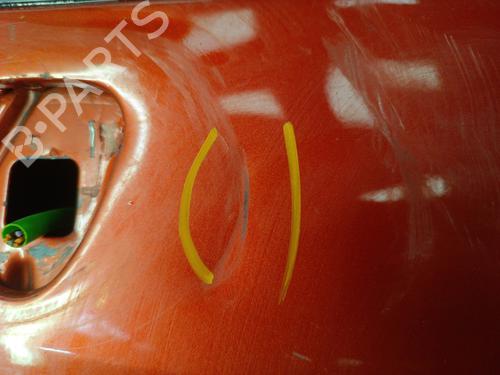 Right front door RENAULT MODUS / GRAND MODUS (F/JP0_) 1.4 (JP01, JP0J) | BP30009793C3