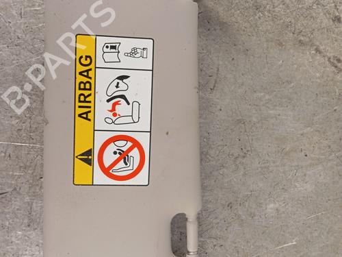 Højre solskærm Højre solskærm DACIA SPRING EV (B6M1) (45 hp) 30019742 30019742