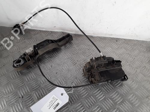 Used Rear right lock RENAULT CLIO III (BR0/1, CR0/1) 1.5 dCi (BR17, CR17) (86 hp) 30451543