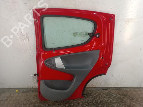 Used Right rear door Right rear door PEUGEOT 107 (PM_, PN_) 1.0 (68 hp) 33693040 33693040