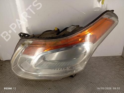 Used Left headlight Left headlight CITROËN C3 Picasso (SH_) 1.6 HDI 90 (92 hp) 40056773 40056773