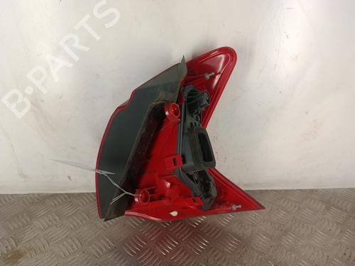 Left taillight PEUGEOT 3008 I MPV (0U_) 1.6 HDi | BP30007237C34