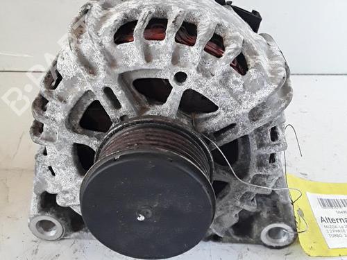 Used Alternator Alternator MAZDA 2 (DE_, DH_) 1.4 MZR-CD (68 hp) 30022180 30022180