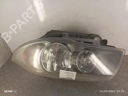 Left headlight BMW 1 (E81) 118 i | BP39478473C28 - Image 2