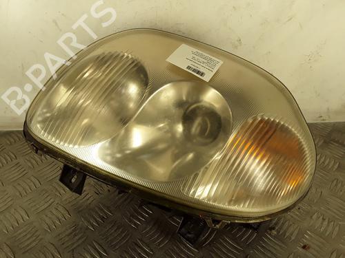 Used Left headlight RENAULT CLIO II (BB_, CB_) 1.4 16V (B/CB0P, BB13) (98 hp) 30543220
