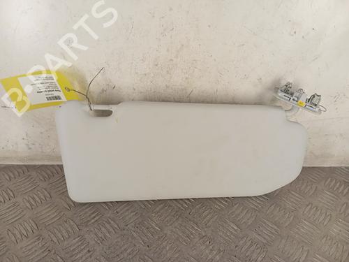 Used Left sun visor Left sun visor PEUGEOT 3008 II SUV (MC_, MR_, MJ_, M4_) 1.5 BlueHDi 130 (131 hp) 31658371 31658371
