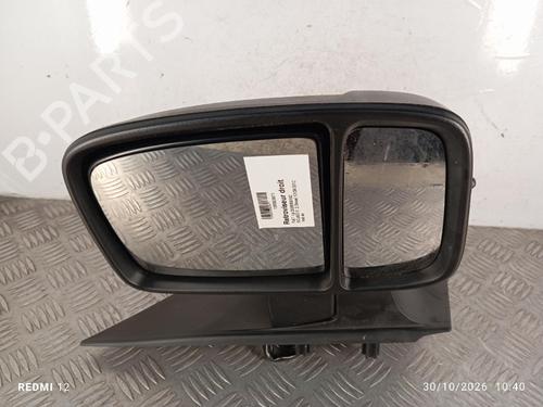 Used Right mirror Right mirror FIAT SCUDO Van (270_, 272_) 2.0 D Multijet (128 hp) 40596851 40596851