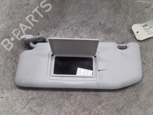 Used Left sun visor PEUGEOT 2008 I (CU_) 1.2 VTi (82 hp) 30012741