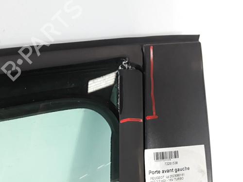 Left front door PEUGEOT 807 (EB_) 2.2 HDi | BP30026776C2 