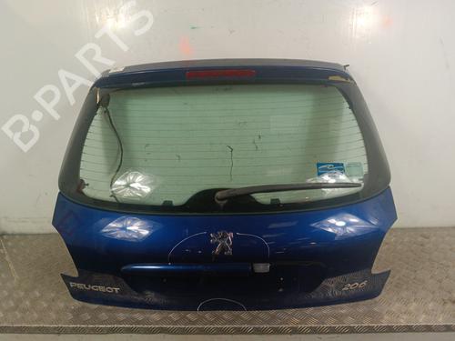 Used Tailgate PEUGEOT 206 Hatchback (2A/C) 1.4 i (75 hp) 30018386