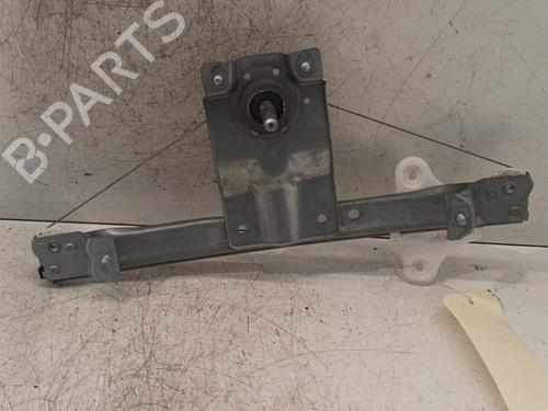 Raammechaniek links achter RENAULT CLIO IV (BH_) 0.9 TCe 90 (BHNF, BHMA, BHMH, BHJK, BHJR) (90 hp) 30021225