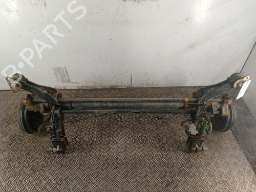 Used Rear axle CITROËN BERLINGO / BERLINGO FIRST MPV (MF_, GJK_, GFK_) 1.6 HDI 90 (MF9HX) (90 hp) 30461500