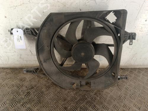 Used Radiator fan NISSAN PRIMASTAR Van (X83) 2.0 dCi 115 (114 hp) 30007706