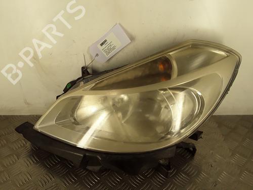 Used Left headlight RENAULT CLIO III (BR0/1, CR0/1) 1.5 dCi (BR17, CR17) (86 hp) 31214976