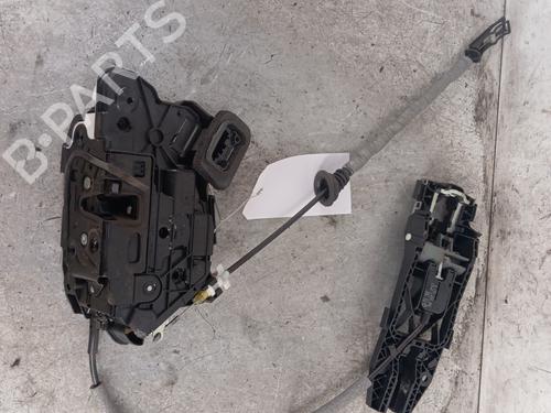 Front left lock VW POLO V (6R1, 6C1) 1.6 TDI | BP30017258C98