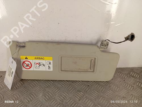 Used Right sun visor Right sun visor VW TOURAN (5T1) 2.0 TDI (116 hp) 34477988 34477988
