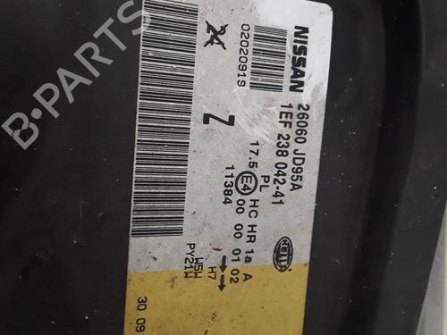 Used Left headlight Left headlight NISSAN QASHQAI I (J10, NJ10) 1.5 dCi (106 hp) 30015186 30015186