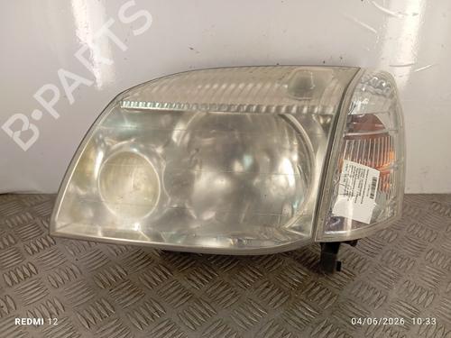 Used Left headlight Left headlight NISSAN X-TRAIL I (T30) 2.0 4x4 (140 hp) 36336965 36336965