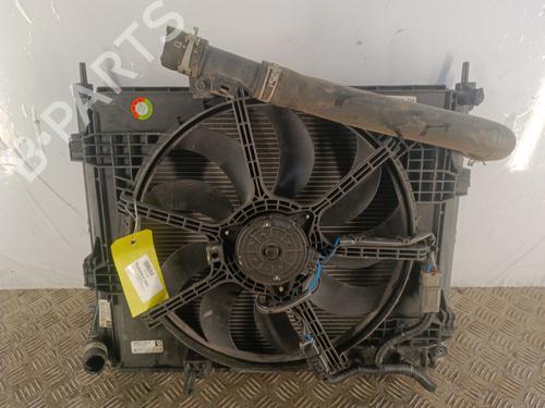 Used Water radiator Water radiator NISSAN PULSAR Hatchback (C13) 1.2 DIG-T (115 hp) 33692154 33692154